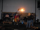 Weldon with Leona\'s band - New Year\'s Eve Show
