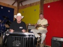 Weldon Pcikin\' with Russ Hicks