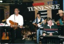 Weldon w Kenji Nagatomi in Kyoto, Japan in 1998