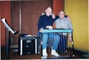 Weldon in Studio w longtime friend, Eddie Owen.jpg